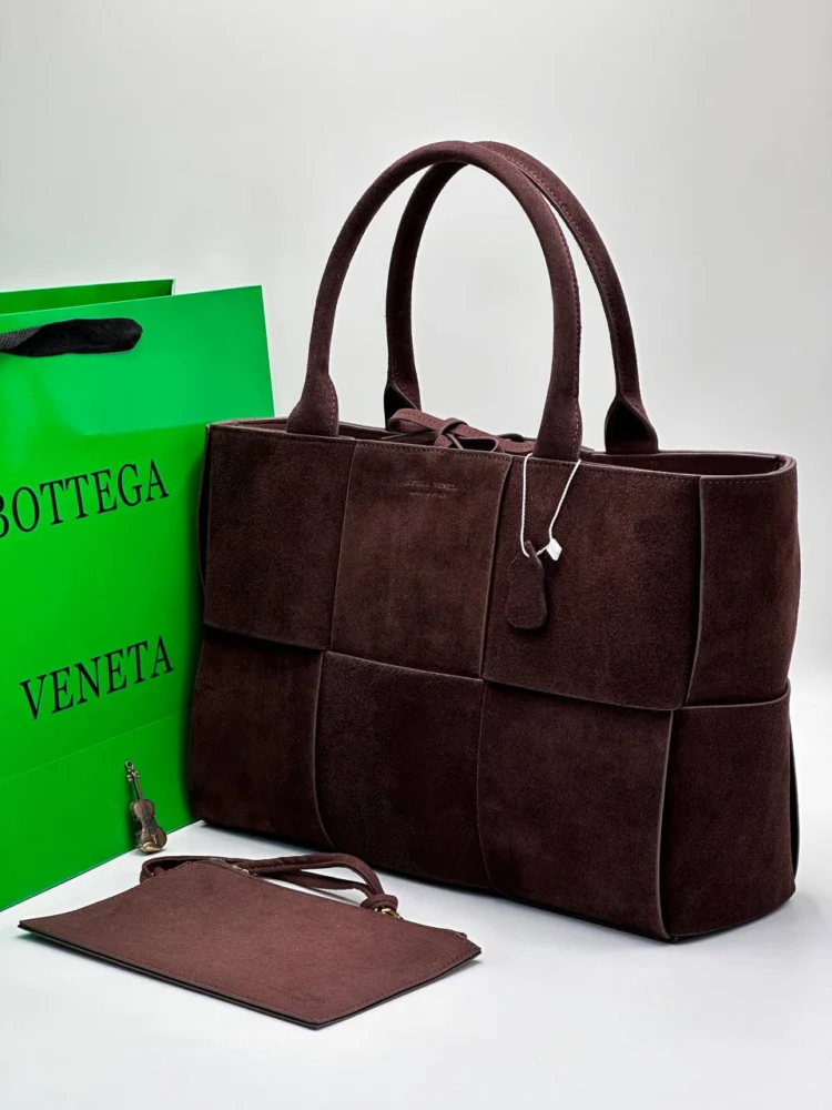 Сумка Bottega Veneta 2 — Коричневый — дополнительный вид