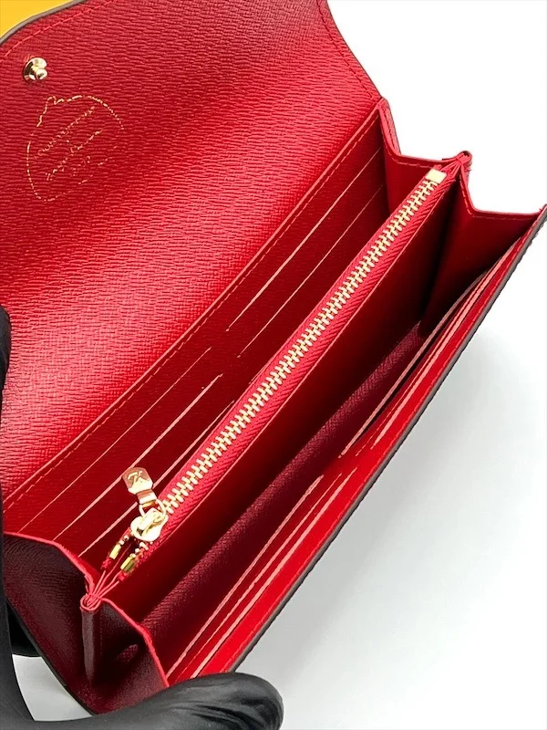 Кошелек Louis Vuitton 1-2 — Коричневый, Мультиколор — дополнительный вид