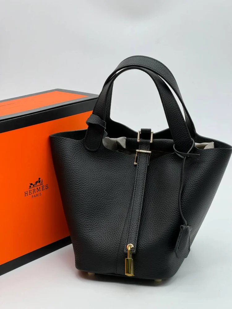 Сумка HERMES 25 — Черный — основной вид