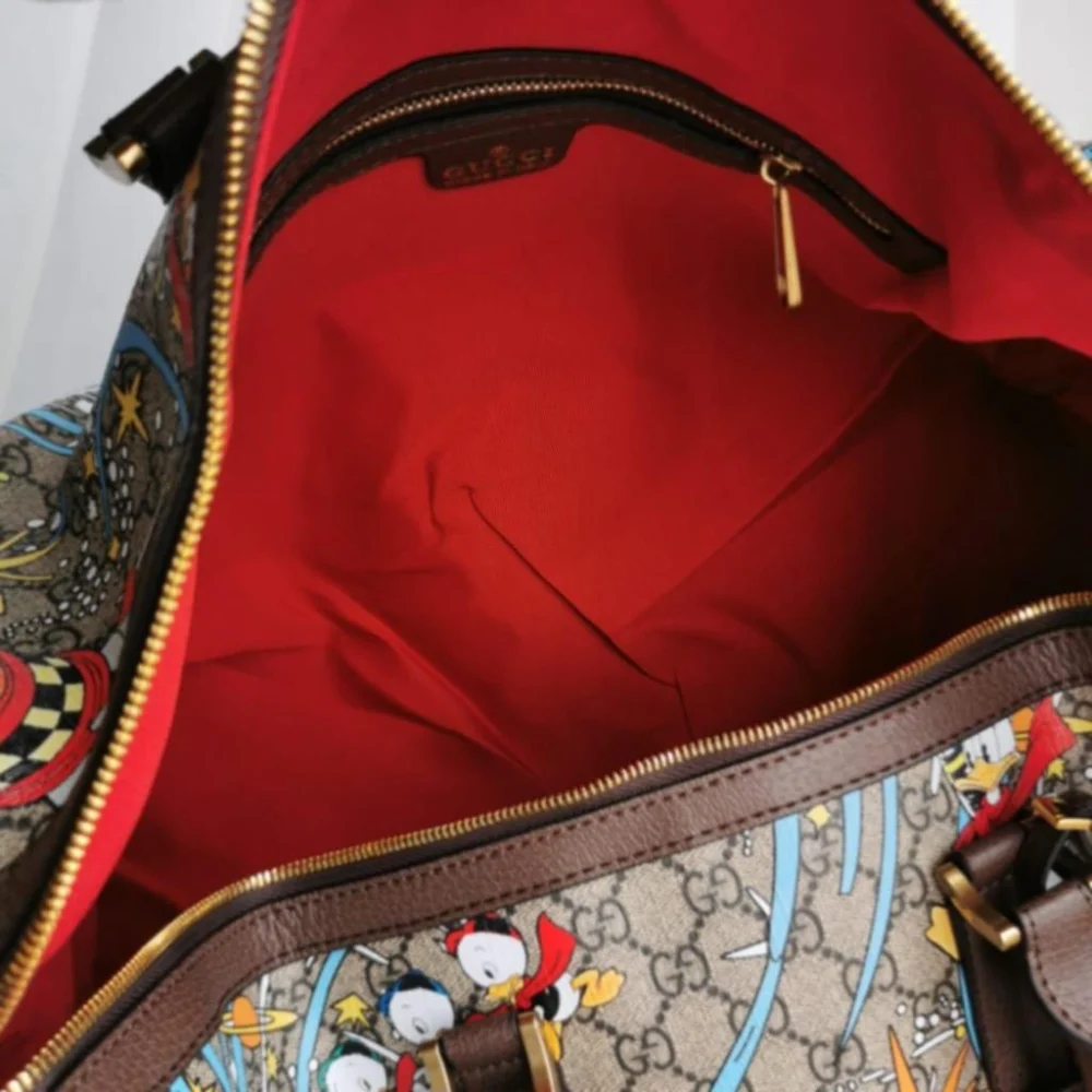 Дорожная сумка GUCCI z-171 — Мультиколор — дополнительный вид