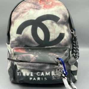 Рюкзак CHANEL graffiti 1