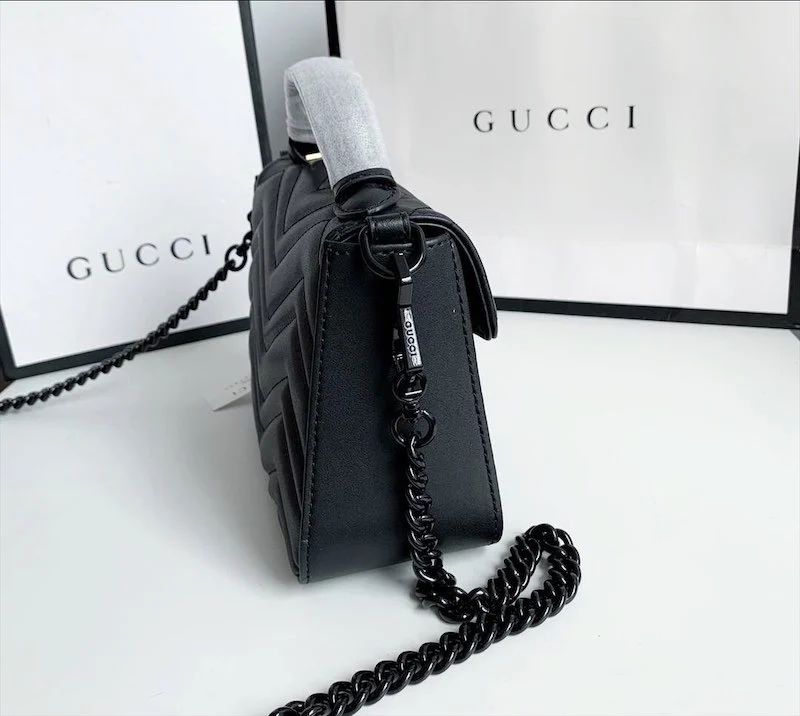 Сумка GUCCI z-447 — Черный — дополнительный вид