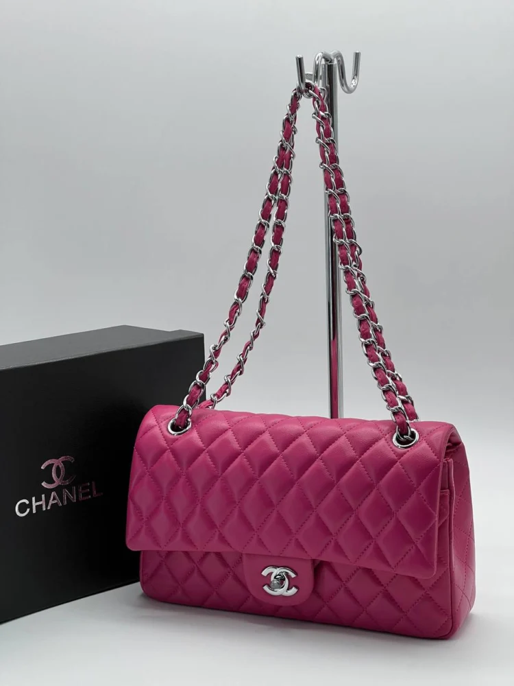 Сумка CHANEL 10 — Фуксия — дополнительный вид