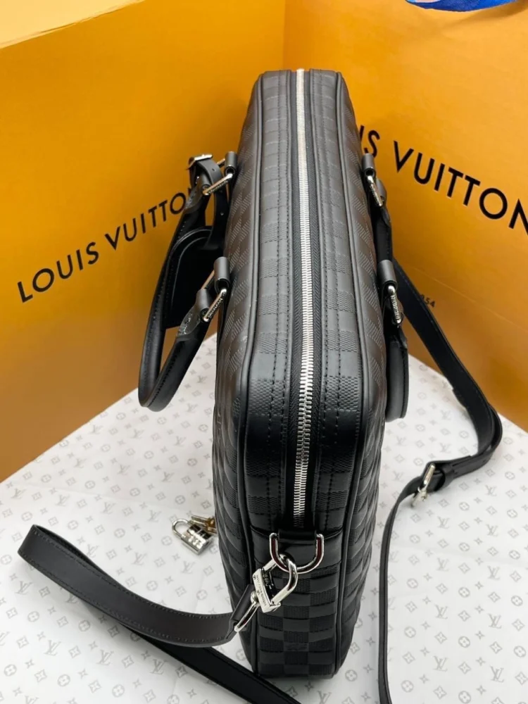Сумка Louis Vuitton 12 — Серый, Черный — дополнительный вид