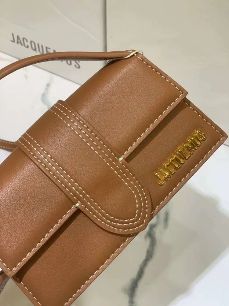 Сумка JACQUEMUS 24 — Рыжий — дополнительный вид