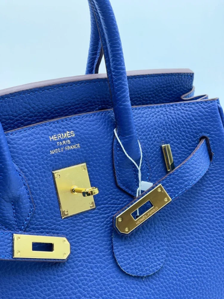 Сумка HERMES 363-4 — Синий — дополнительный вид