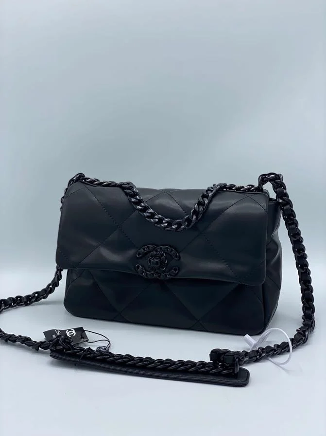 Сумка CHANEL z-135 — Черный — основной вид