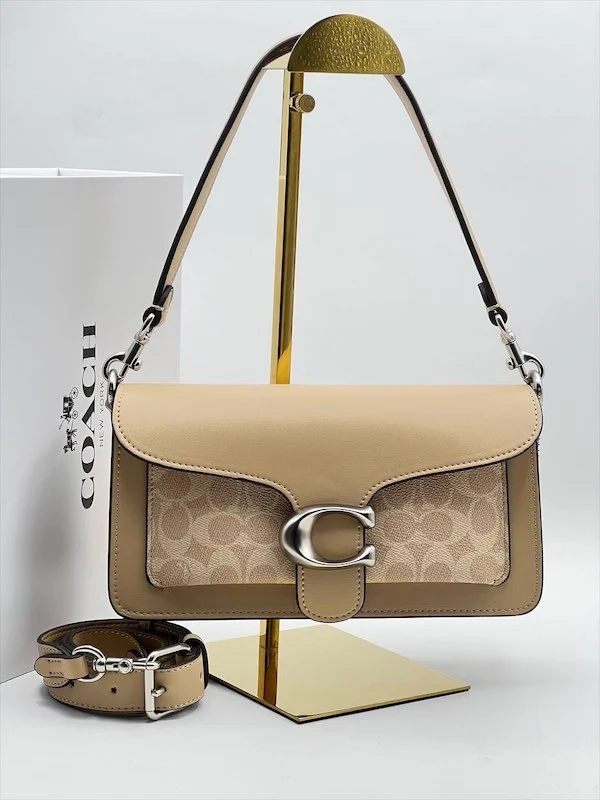 Сумка COACH 58 — Бежевый — основной вид