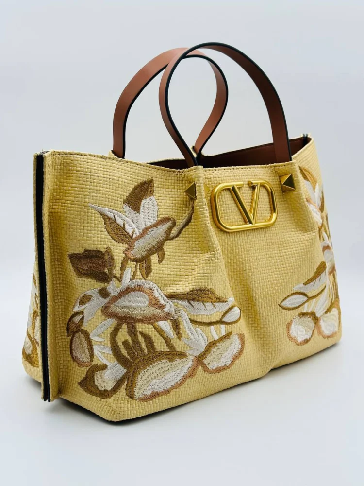 Сумка VALENTINO 764-4 — Бежевый — дополнительный вид