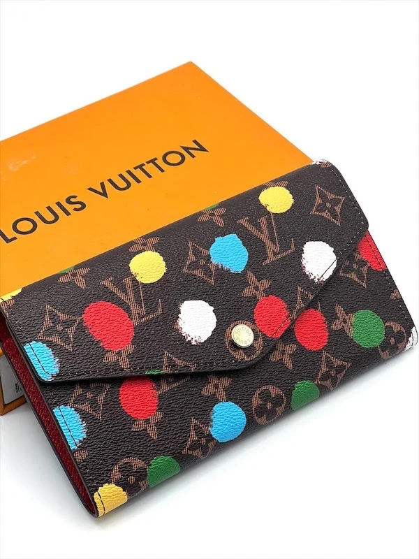 Кошелек Louis Vuitton 1-2 — Коричневый, Мультиколор — основной вид