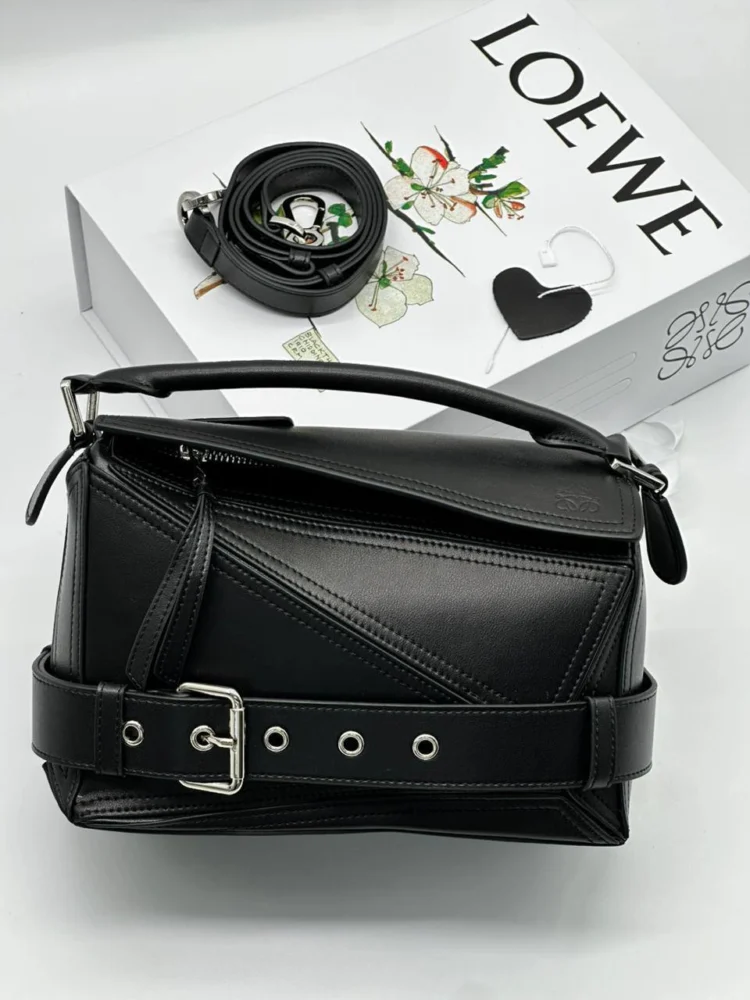 Сумка LOEWE z-436 — Черный — дополнительный вид
