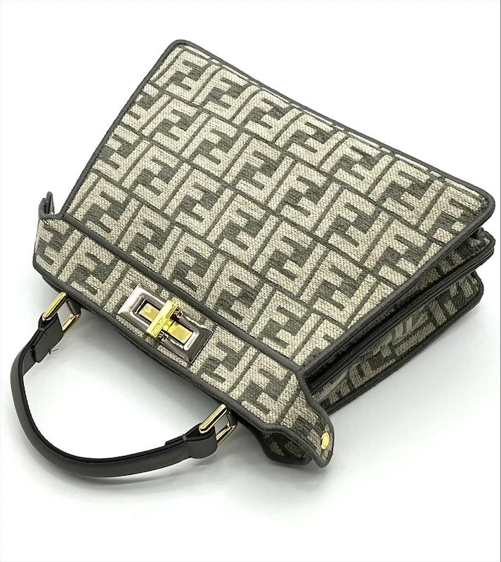 Сумка FENDI 5530987 — Бежевый, Черный — дополнительный вид