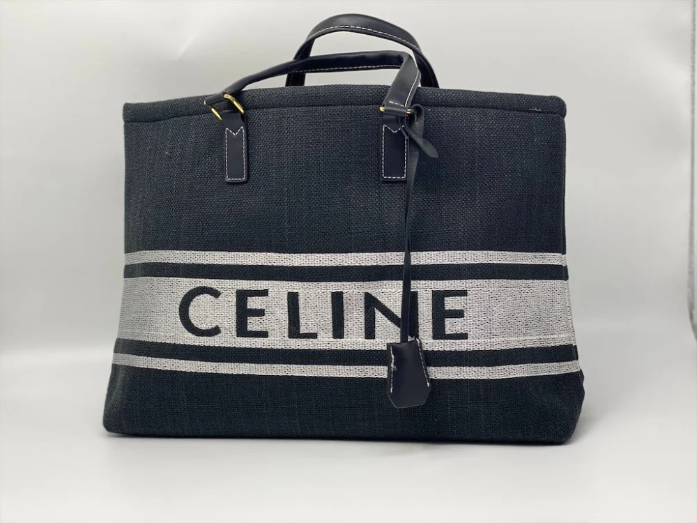 Сумка CELINE z-493 — Белый, Черный — основной вид