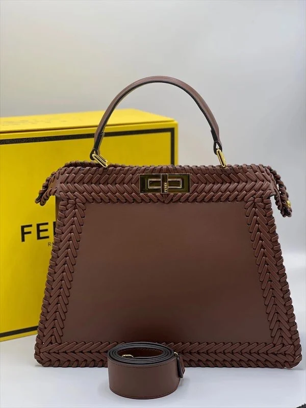 Сумка FENDI z-629 — Коричневый — основной вид