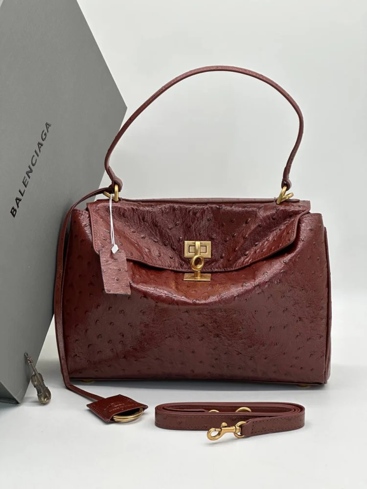 BALENCIAGA 10010 — Бордовый — дополнительный вид