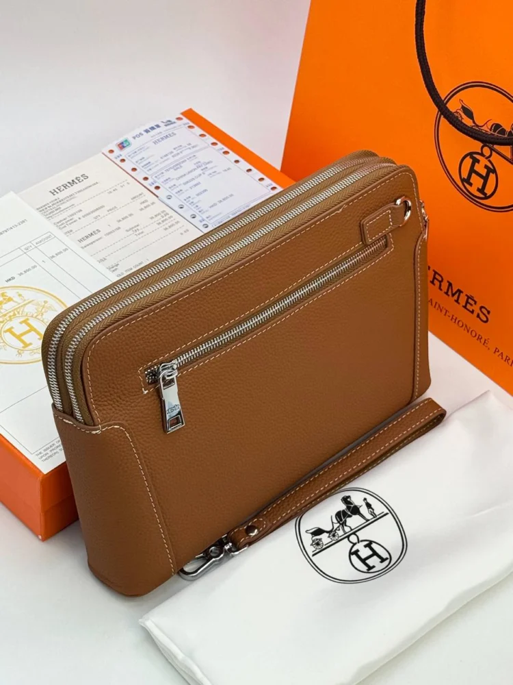 HERMES 2 — Коричневый — дополнительный вид