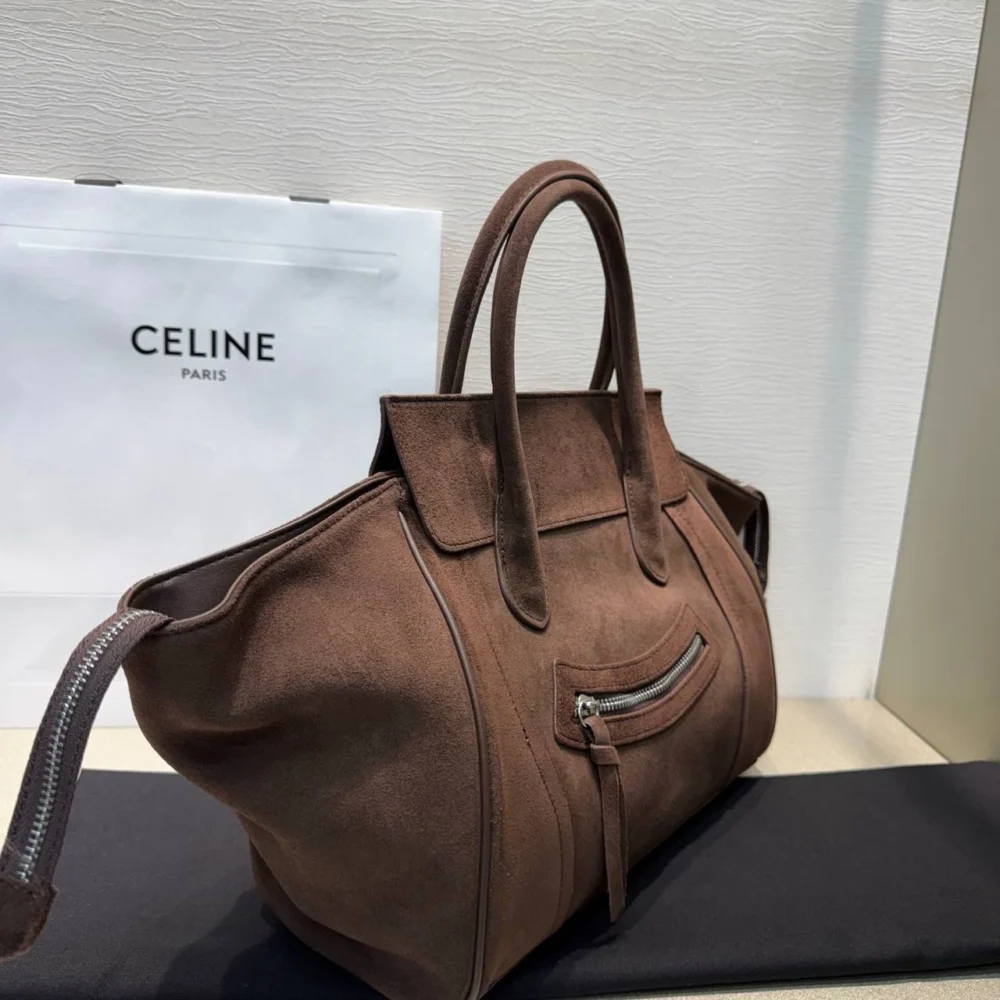 Сумка CELINE 1/5 — Коричневый — дополнительный вид
