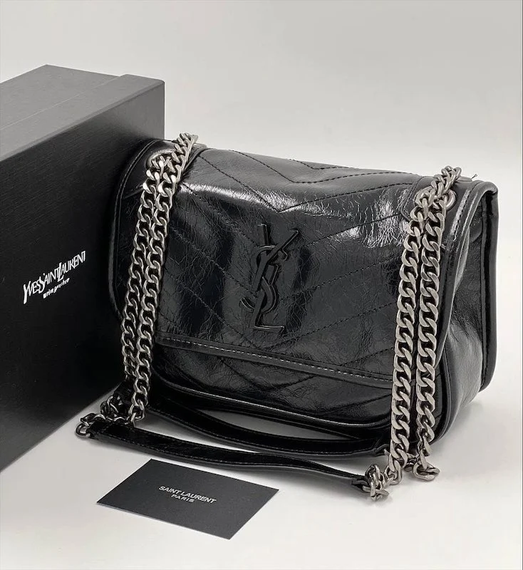 Сумка YVES SAINT LAURENT 777-9 — Черный — основной вид