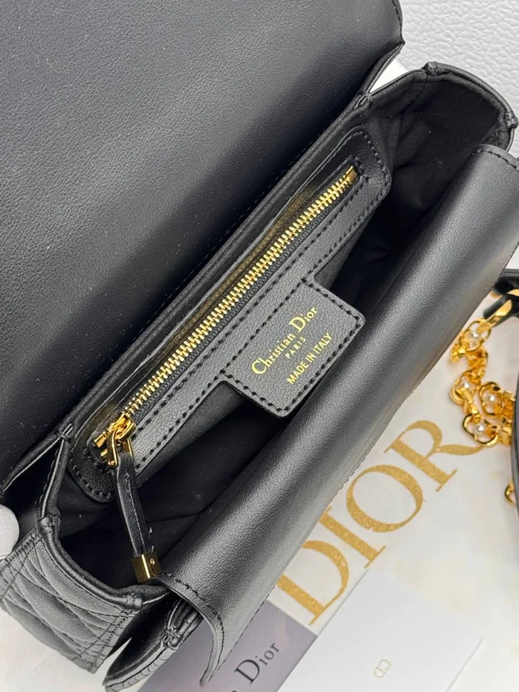 Сумка DIOR s-13 — Черный — дополнительный вид