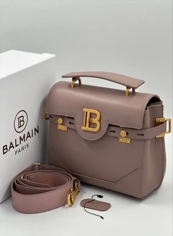 Сумка BALMAIN 49 — Розовый — дополнительный вид