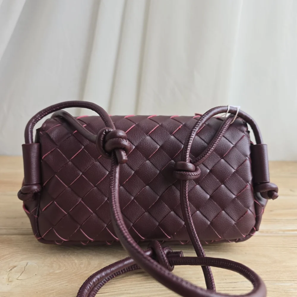Bottega Veneta 34 — Бордовый — основной вид