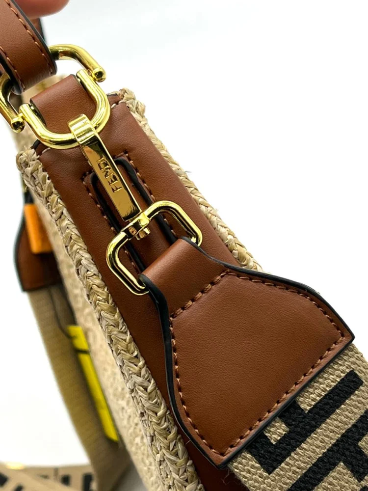 Сумка FENDI z-563 — Бежевый — дополнительный вид