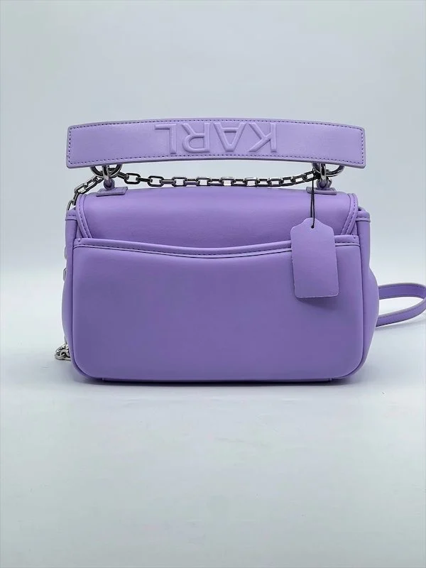Сумка KARL LAGERFELD 19 — Фиолетовый — дополнительный вид