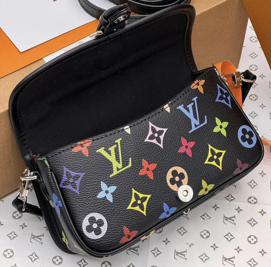 Сумка Louis Vuitton 0003337 — Мультиколор, Черный — дополнительный вид