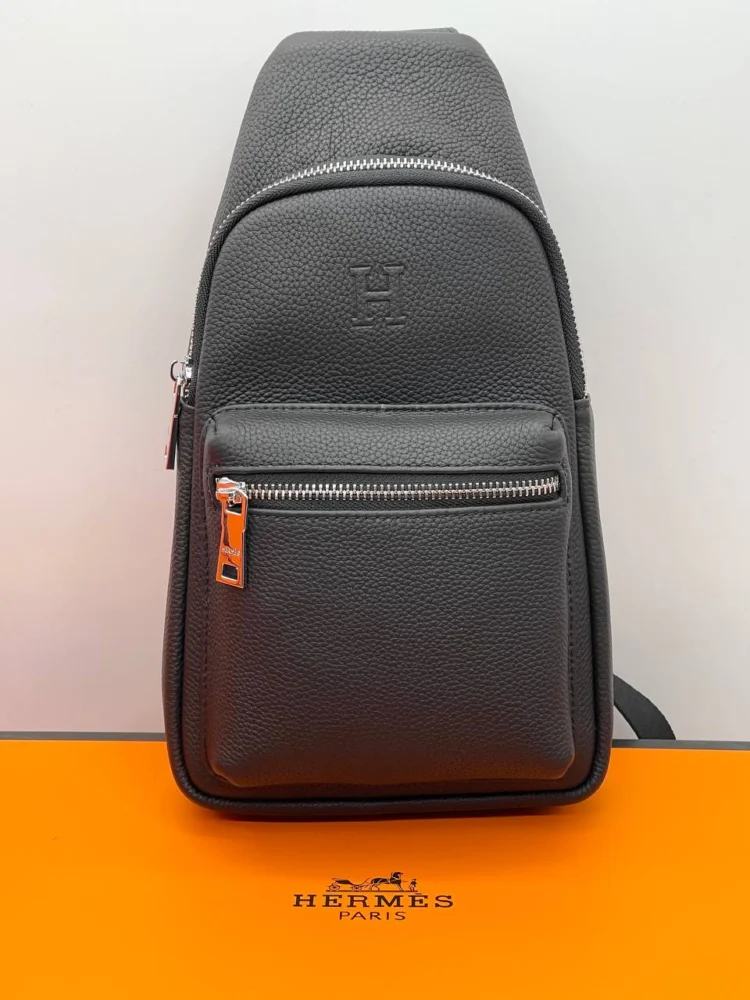 Сумка HERMES 11 — Черный — дополнительный вид