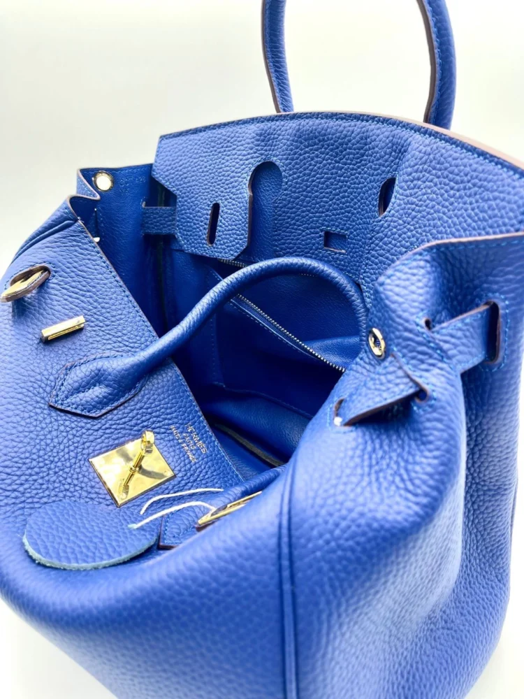 Сумка HERMES 363-4 — Синий — дополнительный вид
