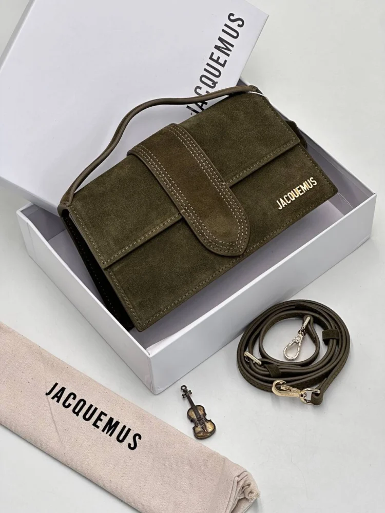 Сумка JACQUEMUS 2 — Хаки — дополнительный вид