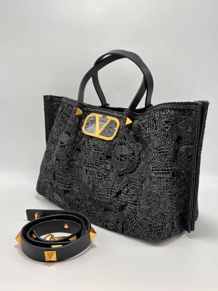Сумка VALENTINO z-202 — Черный — дополнительный вид