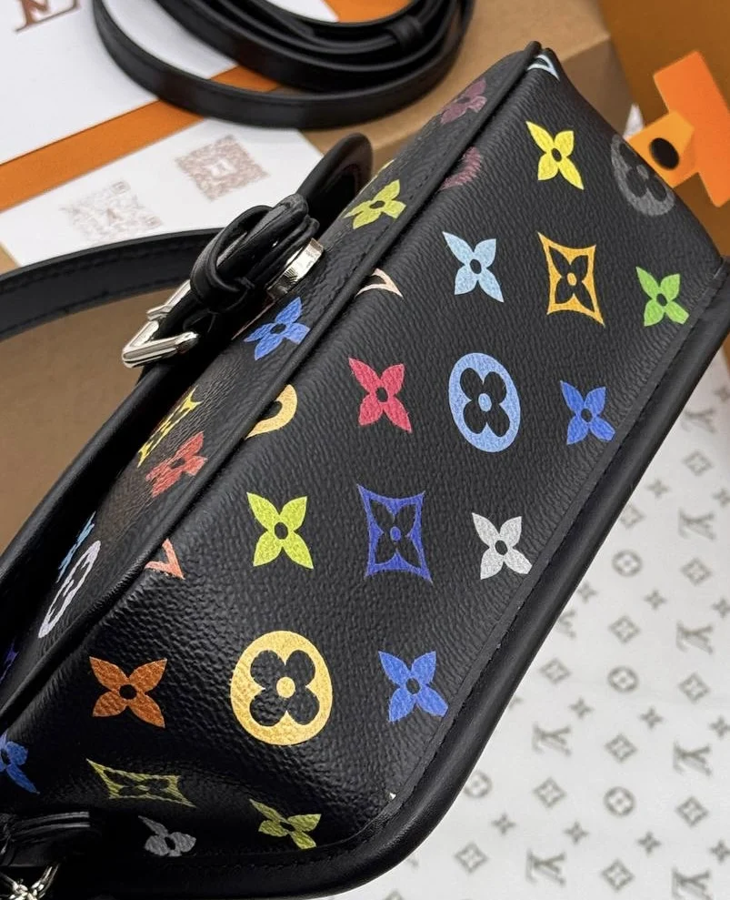 Сумка Louis Vuitton 0003337 — Мультиколор, Черный — дополнительный вид