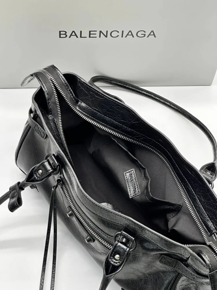 Сумка BALENCIAGA 24 — Черный — дополнительный вид