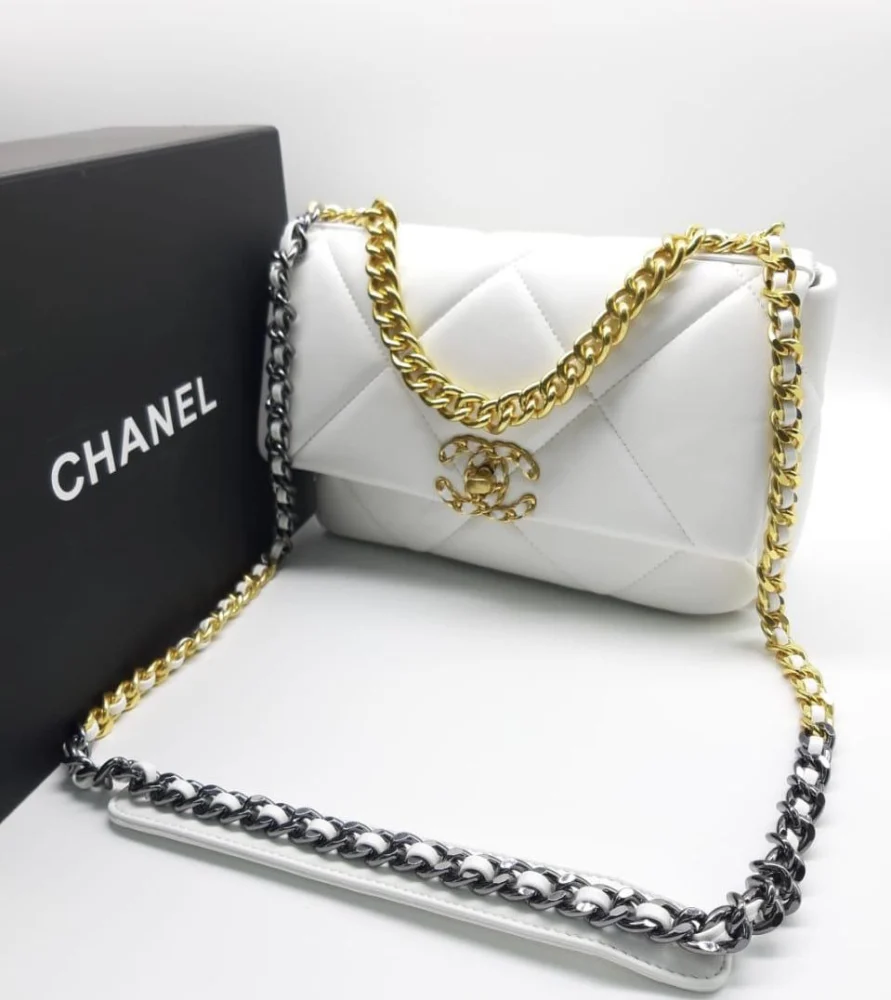 Сумка CHANEL z-368 — Белый — основной вид