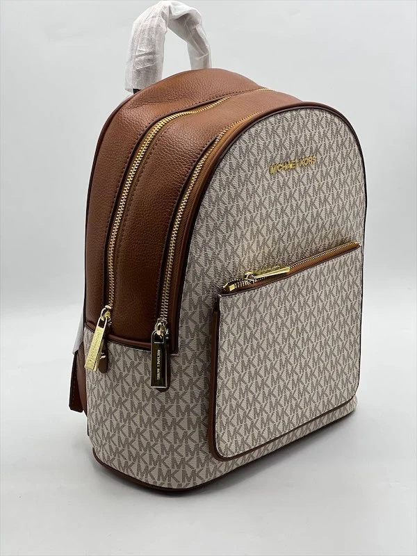 Рюкзак MICHAEL KORS Rhea Zip 235-1 — Бежевый, Коричневый — основной вид