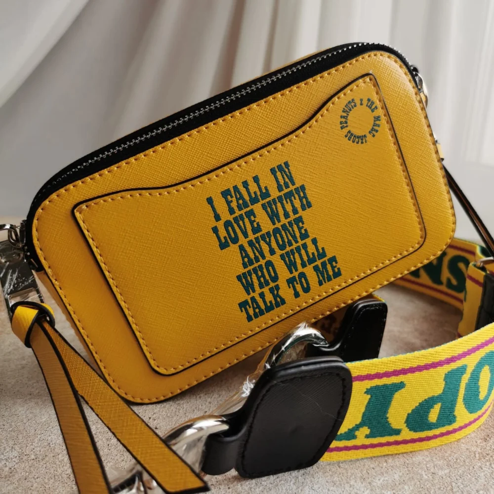 Сумка MARC JACOBS z-440 — Желтый — дополнительный вид