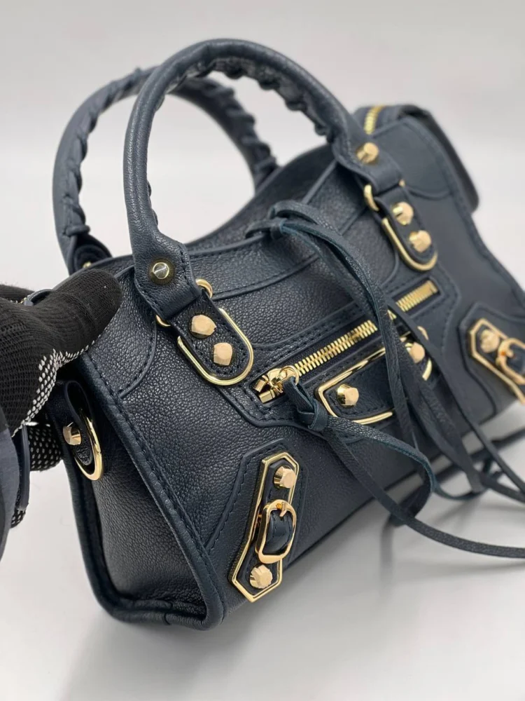 Сумка BALENCIAGA 11 — Черный — дополнительный вид