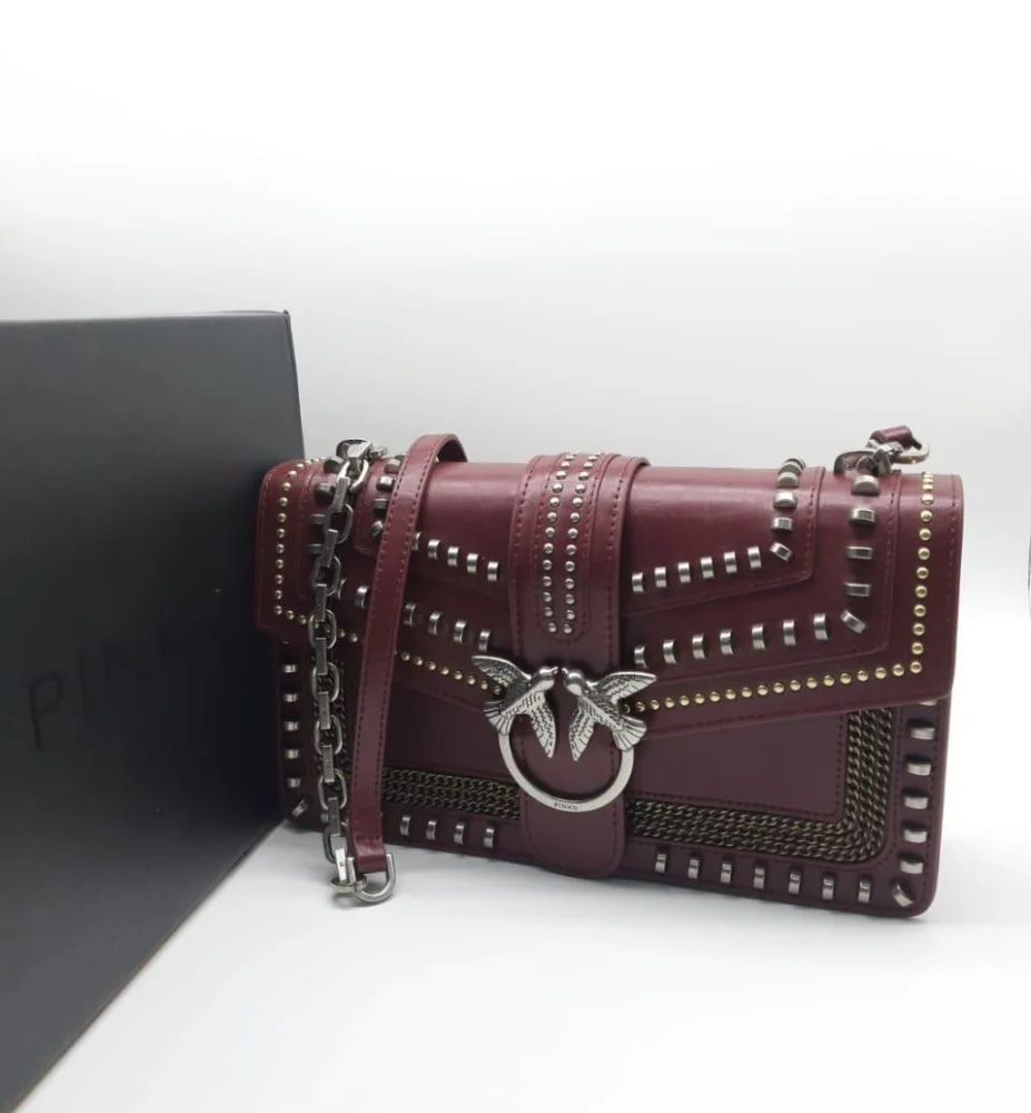 Сумка PINKO z-94 — Бордовый — основной вид