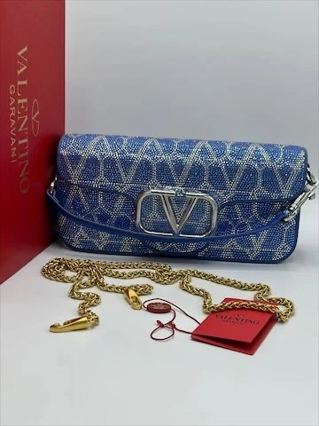Сумка VALENTINO z-206 — Серый — дополнительный вид
