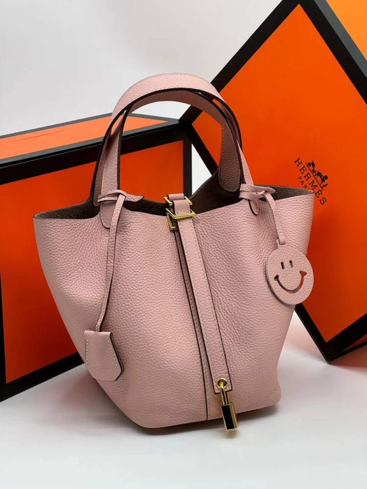Сумка HERMES 363-2 — Розовый — дополнительный вид