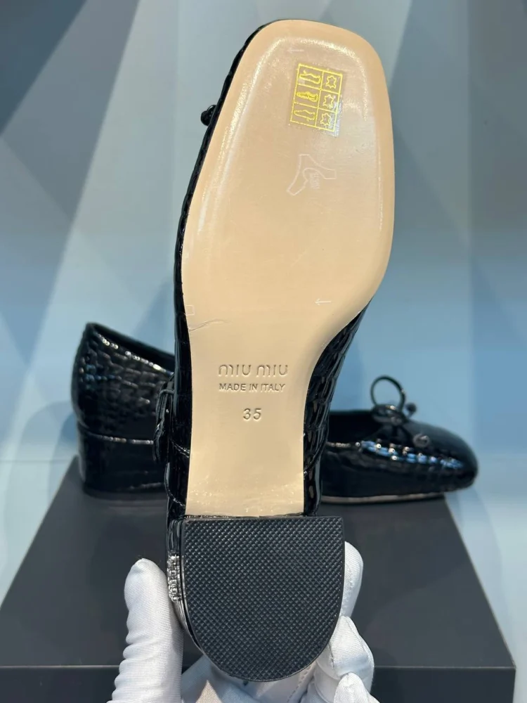 Обувь MIU MIU 7 — Черный — дополнительный вид