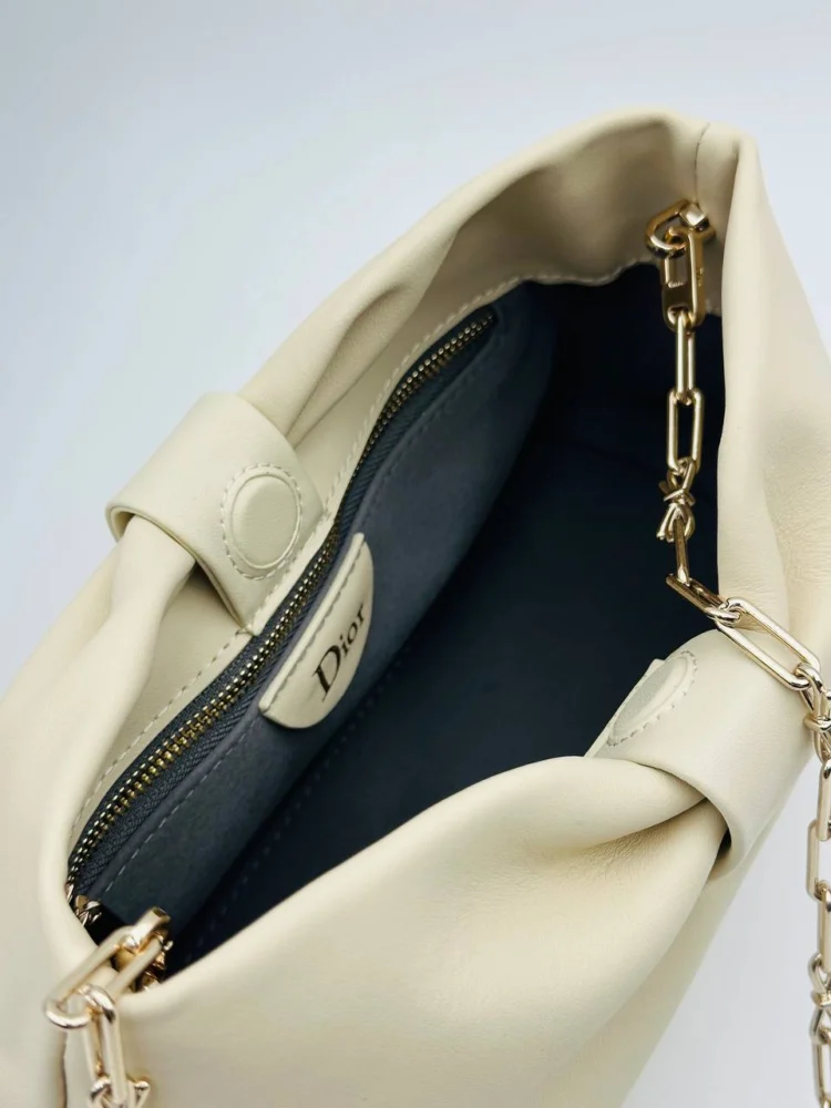 Сумка Dior 01-29 — Молочный — дополнительный вид