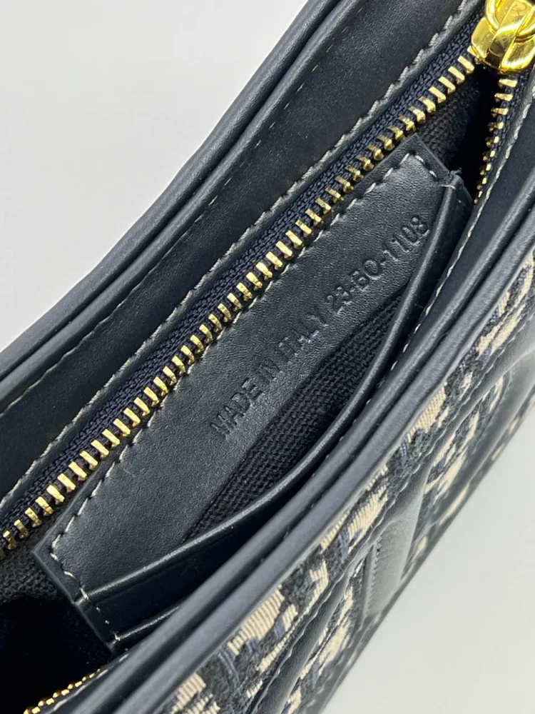 Сумка Christian Dior z-155 — Белый, Черный — дополнительный вид
