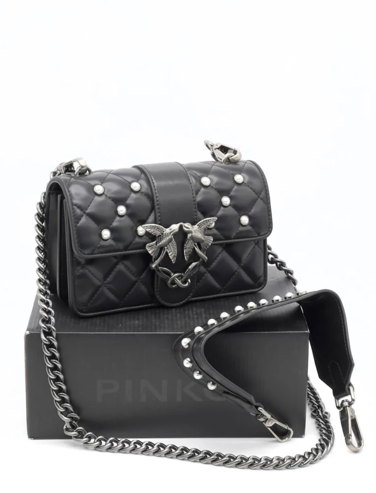 Сумка PINKO z-44 — Черный — дополнительный вид