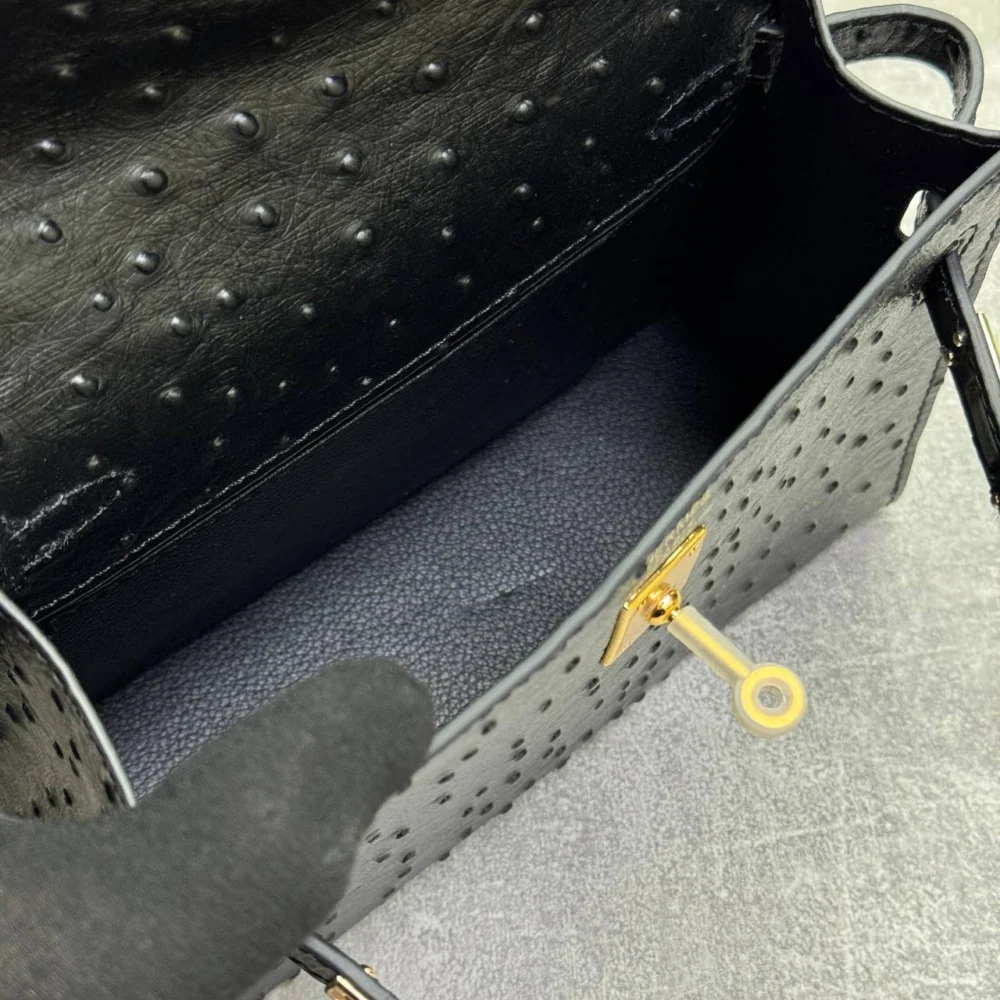 Сумка HERMES 17 — Черный — дополнительный вид