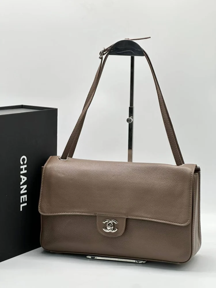 Сумка CHANEL 01-17 — Бежевый — дополнительный вид