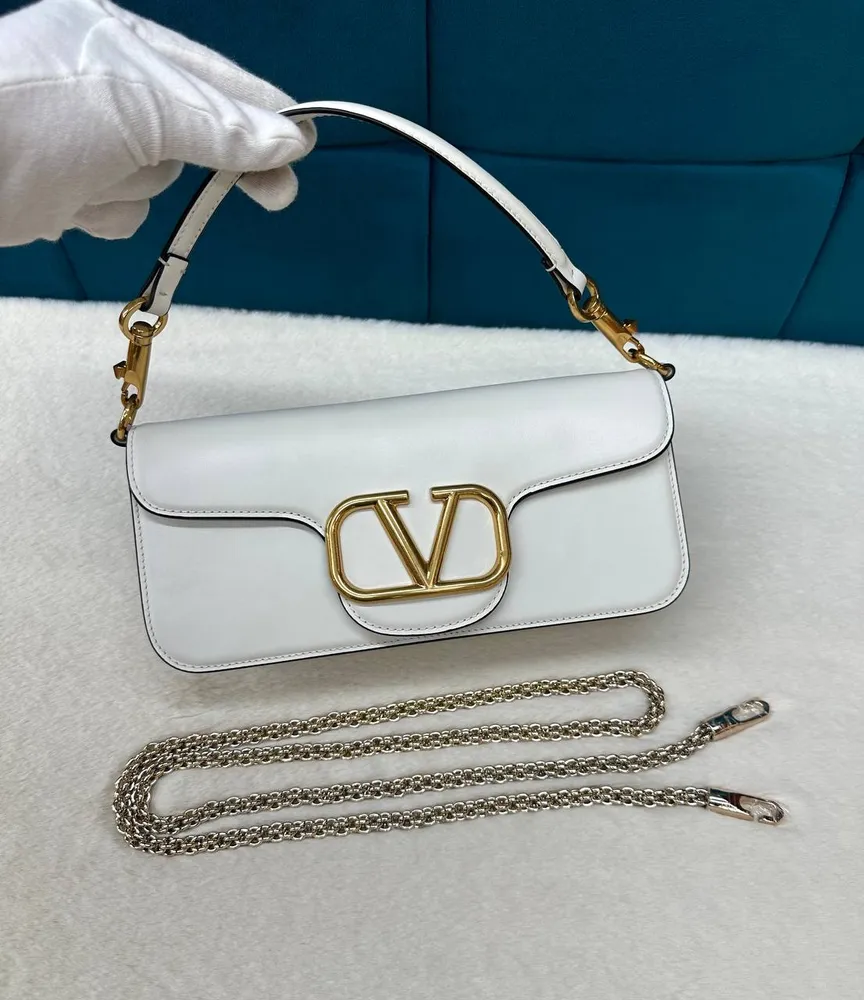 Сумка VALENTINO 2 — Белый — основной вид