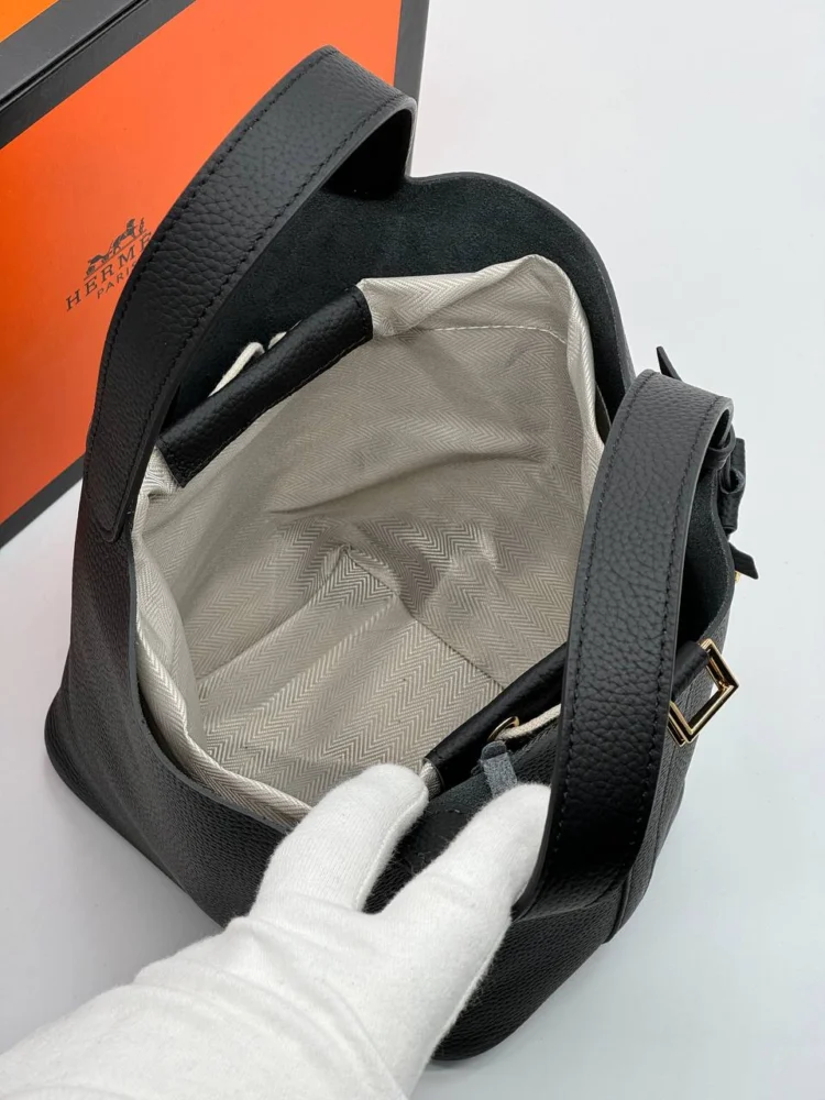 Сумка HERMES 25 — Черный — дополнительный вид