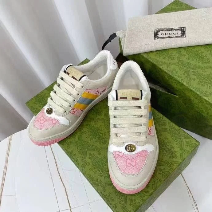 Обувь GUCCI — Белый, Розовый — основной вид